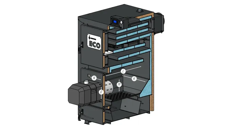 Пеллетный котел Sakovich ECO 99 кВт