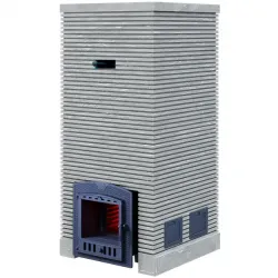 Печь для бани Технолит Комплект Гром 30 (П2) Русский пар ХАЙ ТЕК 1515/60 Талькомагнезит