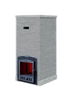 Печь для бани Технолит Комплект Гром 30 (П2) Русский пар ХАЙ ТЕК 1515/60 Талькомагнезит