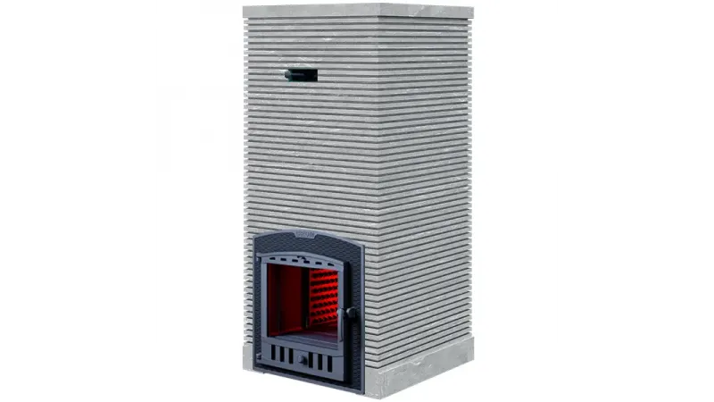 Печь для бани Технолит Комплект Гром 30 (П2) Русский пар ХАЙ ТЕК 1515/60 Талькомагнезит
