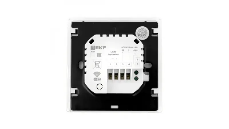Умный терморегулятор для водяного/газового бойлера EKF Connect