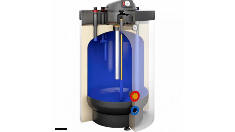 Бойлер послойного нагрева Galmet Fusion SG (S) 100 FL