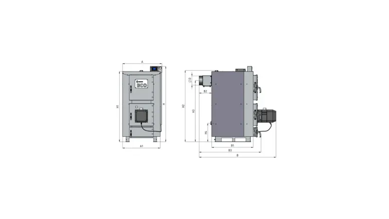 Пеллетный котел Sakovich ECO 150 кВт