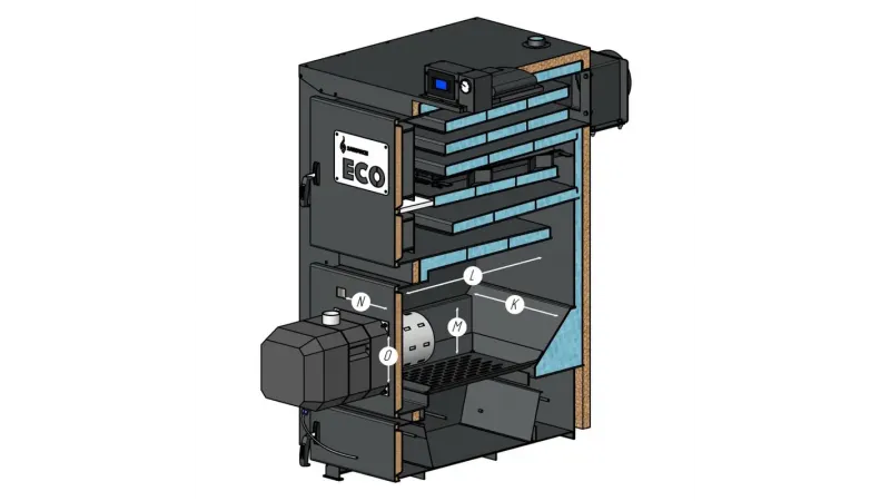Пеллетный котел Sakovich ECO 150 кВт