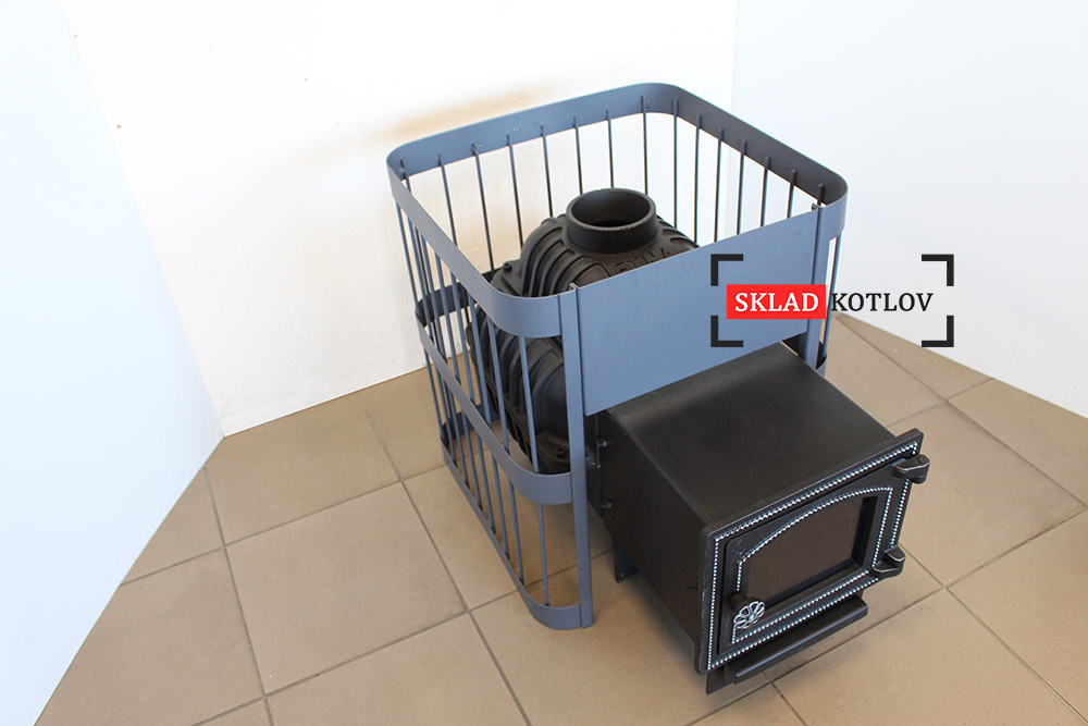 бак для воды самоварного типа