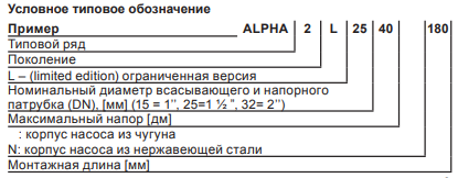 Grundfos ALPHA 2 25-40 130 Grundfos ALPHA 2 25-40 130